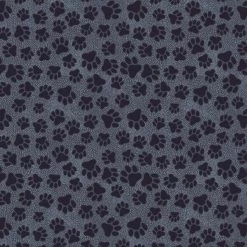 Drymate Paw Dots Cat Litter Mat, Black