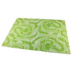 Drymate Surf Green Cat Litter Mat, Green