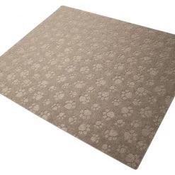 Drymate Premium Debossed Cat Litter Trapping Mat, Taupe