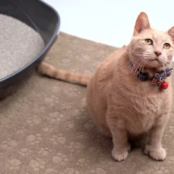 Drymate Premium Debossed Cat Litter Trapping Mat, Taupe -Pet Life Elegant shop 181550 PT3. SY630 V1564695793