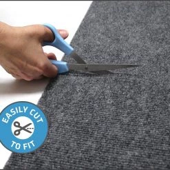 Drymate Jumbo Cat Litter Trapping Mat, Charcoal -Pet Life Elegant shop 181552 PT2. SY630 V1564695778