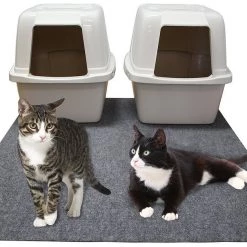 Drymate Jumbo Cat Litter Trapping Mat, Charcoal -Pet Life Elegant shop 181552 PT3. SY630 V1564695809