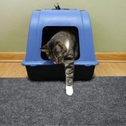 Drymate Jumbo Cat Litter Trapping Mat, Charcoal -Pet Life Elegant shop 181552 PT4. SY630 V1564695741