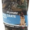 Drymate Real Tree Dog Crate Mat, X-Large