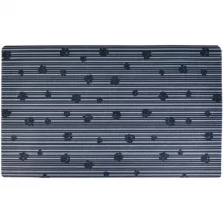 Drymate Paw Print Pet Bowl Dog Place Mat