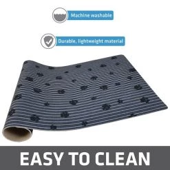 Drymate Paw Print Pet Bowl Dog Place Mat -Pet Life Elegant shop 222007 PT4. SY630 V1651205502