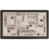Drymate Linen Pet Bowl Dog & Cat Place Mat