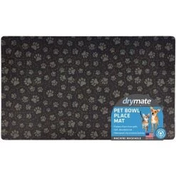 Drymate Paw Path Pet Bowl Dog & Cat Place Mat -Pet Life Elegant shop 222012 PT5. SY630 V1651182739