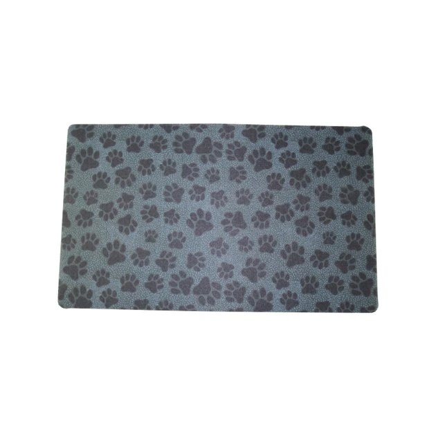 Drymate Paw Dots Pet Bowl Dog & Cat Place Mat 1 Drymate Paw Dots Pet Bowl Dog & Cat Place Mat