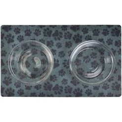 Drymate Paw Dots Pet Bowl Dog & Cat Place Mat 9 Drymate Paw Dots Pet Bowl Dog & Cat Place Mat -Pet Life Elegant shop 222014 PT2. SY630 V1657656278