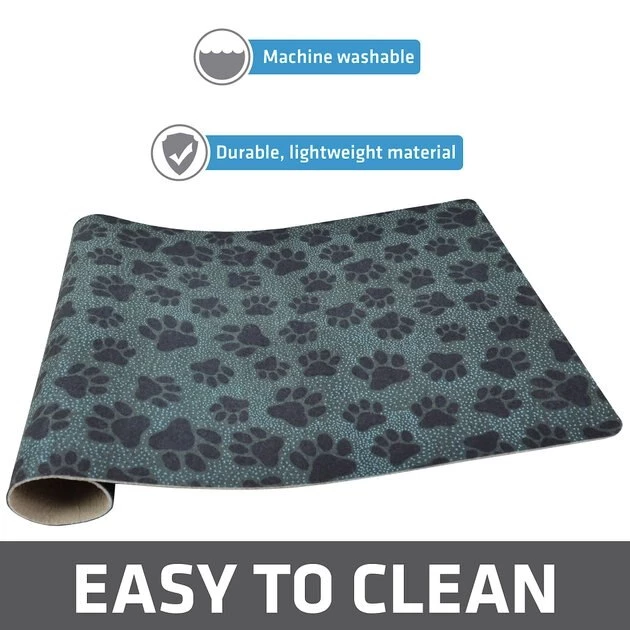 Drymate Paw Dots Pet Bowl Dog & Cat Place Mat 5 Drymate Paw Dots Pet Bowl Dog & Cat Place Mat - Image 5