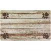 Drymate Distressed Wood Pet Bowl Dog & Cat Place Mat