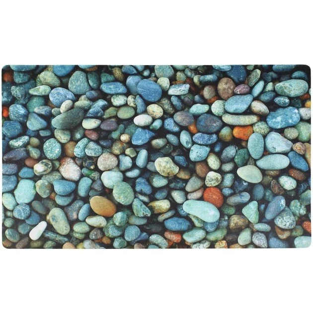 Drymate River Rock Pet Bowl Dog & Cat Place Mat 1 Drymate River Rock Pet Bowl Dog & Cat Place Mat