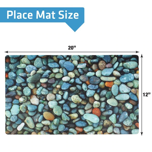 Drymate River Rock Pet Bowl Dog & Cat Place Mat 2 Drymate River Rock Pet Bowl Dog & Cat Place Mat - Image 2