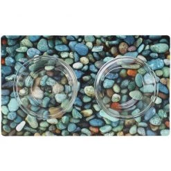 Drymate River Rock Pet Bowl Dog & Cat Place Mat 9 Drymate River Rock Pet Bowl Dog & Cat Place Mat -Pet Life Elegant shop 222022 PT2. SY630 V1657656278