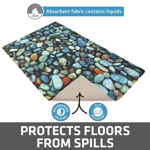 Drymate River Rock Pet Bowl Dog & Cat Place Mat 4 Drymate River Rock Pet Bowl Dog & Cat Place Mat - Image 4