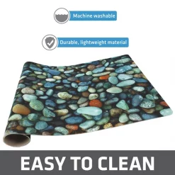 Drymate River Rock Pet Bowl Dog & Cat Place Mat 11 Drymate River Rock Pet Bowl Dog & Cat Place Mat -Pet Life Elegant shop 222022 PT4. SY630 V1651154553