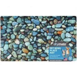 Drymate River Rock Pet Bowl Dog & Cat Place Mat 12 Drymate River Rock Pet Bowl Dog & Cat Place Mat -Pet Life Elegant shop 222022 PT5. SY630 V1657656278