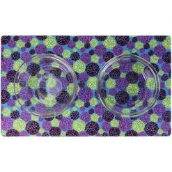 Drymate Koya Ito Purple Pet Bowl Dog & Cat Place Mat -Pet Life Elegant shop 222029 PT2. SY630 V1650983787