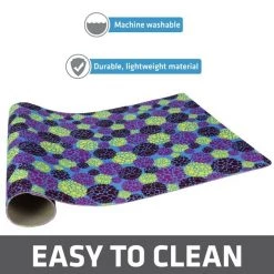 Drymate Koya Ito Purple Pet Bowl Dog & Cat Place Mat -Pet Life Elegant shop 222029 PT4. SY630 V1657656279