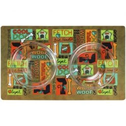 Drymate Cat Placemat, Small -Pet Life Elegant shop 222031 PT2. SY630 V1657656279