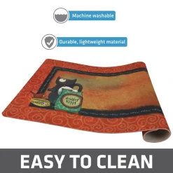 Drymate Hungry Kitty Cat Bowl Place Mat 11 Drymate Hungry Kitty Cat Bowl Place Mat -Pet Life Elegant shop 222035 PT4. SY630 V1651153016