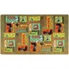 Drymate Cool Dog Dog Place Mat, Brown, Small