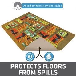 Drymate Cool Dog Dog Place Mat, Brown, Small -Pet Life Elegant shop 222041 PT3. SY630 V1651156019