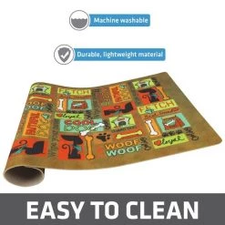 Drymate Cool Dog Dog Place Mat, Brown, Small -Pet Life Elegant shop 222041 PT4. SY630 V1657656279