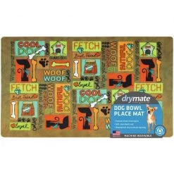 Drymate Cool Dog Dog Place Mat, Brown, Small -Pet Life Elegant shop 222041 PT5. SY630 V1651155107