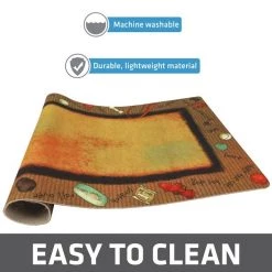 Drymate Bow Wow Border Dog Bowl Place Mat -Pet Life Elegant shop 222049 PT4. SY630 V1651154787