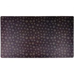 Drymate Paw Path Tan Dog Placemat, Large
