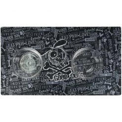Drymate Black Good Dog Cross Bones Dog Placemat, Large -Pet Life Elegant shop 222072 PT2. SY630 V1651162916