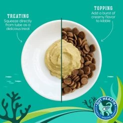 Solid Gold SeaMeal Squeeze with Chicken In Gravy Mousse Lickable Cat Treat, 4 count 11 Solid Gold SeaMeal Squeeze with Chicken In Gravy Mousse Lickable Cat Treat, 4 count -Pet Life Elegant shop 222412 pt4. SY630 V1582558390