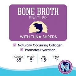 Solid Gold Bone Broth Tuna Shreds Grain-Free Wet Cat Food Topper, 3-oz, case of 12 9 Solid Gold Bone Broth Tuna Shreds Grain-Free Wet Cat Food Topper, 3-oz, case of 12 -Pet Life Elegant shop 222457 PT3. SY630 V1594243637