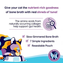 Solid Gold Bone Broth Tuna Shreds Grain-Free Wet Cat Food Topper, 3-oz, case of 12 10 Solid Gold Bone Broth Tuna Shreds Grain-Free Wet Cat Food Topper, 3-oz, case of 12 -Pet Life Elegant shop 222457 PT4. SY630 V1594320419