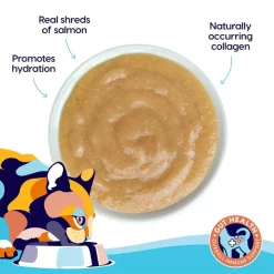 Solid Gold Bone Broth Salmon Shreds Grain-Free Wet Cat Food Topper, 3-oz, case of 12 -Pet Life Elegant shop 222459 PT2. SY630 V1594329363