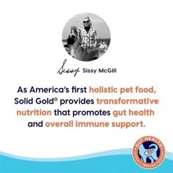 Solid Gold Bone Broth Salmon Shreds Grain-Free Wet Cat Food Topper, 3-oz, case of 12 -Pet Life Elegant shop 222459 PT5. SY630 V1594329353