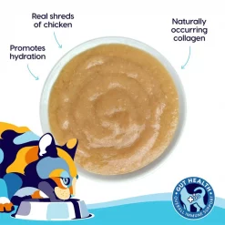 Solid Gold Bone Broth Chicken Shreds Grain-Free Wet Cat Food Topper, 3-oz, case of 12 -Pet Life Elegant shop 222461 PT2. SY630 V1594329354