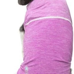 Pet Life Active Aero-Pawlse Heathered Quick-Dry 4-Way Stretch-Performance Dog T-Shirt -Pet Life Elegant shop 242291 PT2. SY630 V1624909055