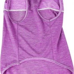 Pet Life Active Aero-Pawlse Heathered Quick-Dry 4-Way Stretch-Performance Dog T-Shirt -Pet Life Elegant shop 242291 PT4. SY630 V1624907254