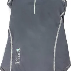 Pet Life Active Racerbark 4-Way Stretch Performance Active Dog T-Shirt