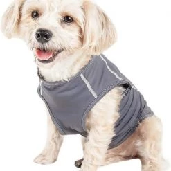 Pet Life Active Racerbark 4-Way Stretch Performance Active Dog T-Shirt -Pet Life Elegant shop 242321 PT2. SY630 V1624909053