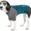 Pet Life Active Hybreed 4-Way Stretch Two-Toned Performance Dog T-Shirt