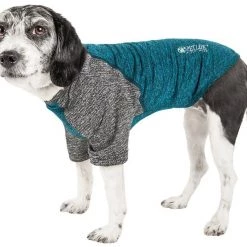 Pet Life Active Hybreed 4-Way Stretch Two-Toned Performance Dog T-Shirt