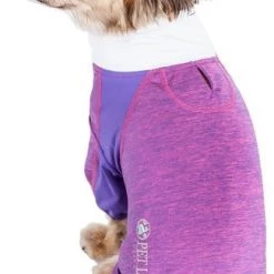 Pet Life Active Chewitt Wagassy 4-Way Stretch Performance Long Sleeve Dog T-Shirt -Pet Life Elegant shop 242477 PT2. SY630 V1596636354