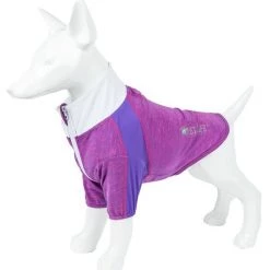 Pet Life Active Chewitt Wagassy 4-Way Stretch Performance Long Sleeve Dog T-Shirt -Pet Life Elegant shop 242477 PT5. SY630 V1596732399