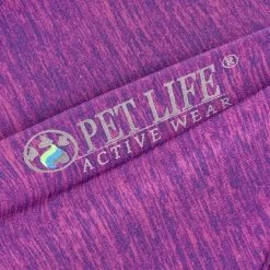 Pet Life Active Chewitt Wagassy 4-Way Stretch Performance Long Sleeve Dog T-Shirt -Pet Life Elegant shop 242477 PT7. SY630 V1596742867