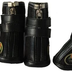 Pet Life Ruff Suede High-Support Dog Sneakers, 4 count -Pet Life Elegant shop 242531 PT2. SY630 V1608229642