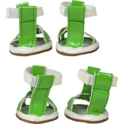 Pet Life Buckle-Supportive PVC Waterproof Dog Sandals, 4 count 9 Pet Life Buckle-Supportive PVC Waterproof Dog Sandals, 4 count -Pet Life Elegant shop 242572 PT3. SY630 V1596500769